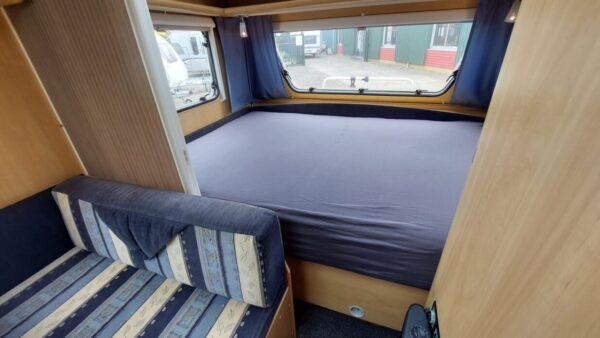 DETHLEFFS CAMPER 500 TK, bj. 2005, STAPELBED, MOVER en VOORTENT!!! - Afbeelding 18