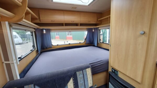 DETHLEFFS CAMPER 500 TK, bj. 2005, STAPELBED, MOVER en VOORTENT!!! - Afbeelding 17
