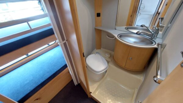 DETHLEFFS CAMPER 500 TK, bj. 2005, STAPELBED, MOVER en VOORTENT!!! - Afbeelding 16