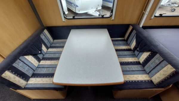 DETHLEFFS CAMPER 500 TK, bj. 2005, STAPELBED, MOVER en VOORTENT!!! - Afbeelding 9