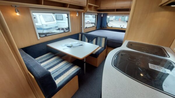 DETHLEFFS CAMPER 500 TK, bj. 2005, STAPELBED, MOVER en VOORTENT!!! - Afbeelding 8