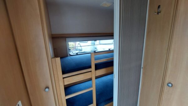 DETHLEFFS CAMPER 500 TK, bj. 2005, STAPELBED, MOVER en VOORTENT!!! - Afbeelding 6
