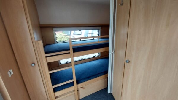 DETHLEFFS CAMPER 500 TK, bj. 2005, STAPELBED, MOVER en VOORTENT!!! - Afbeelding 5