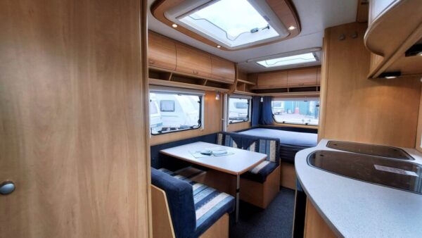 DETHLEFFS CAMPER 500 TK, bj. 2005, STAPELBED, MOVER en VOORTENT!!! - Afbeelding 7