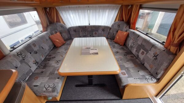 Hobby Prestige 650 WFU bj. 2010 met VOORTENT! TOPSTAAT!!! - Afbeelding 6