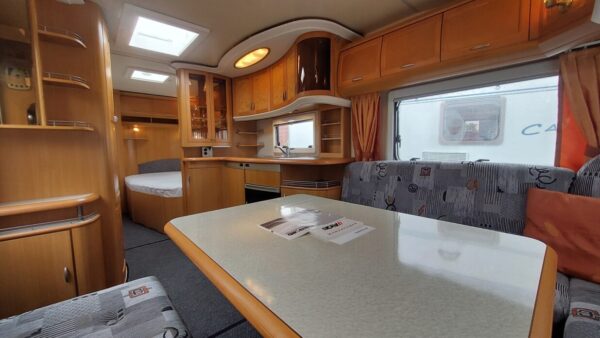 Hobby Prestige 650 WFU bj. 2010 met VOORTENT! TOPSTAAT!!! - Afbeelding 8