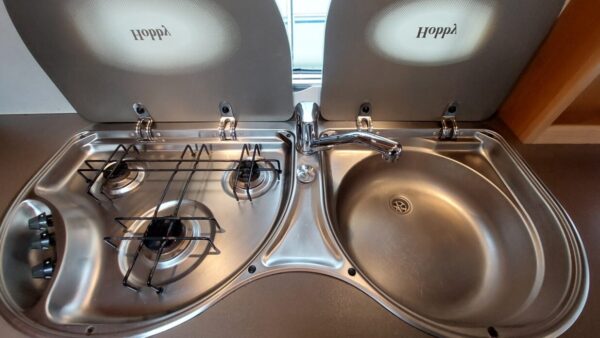 Hobby Prestige 650 WFU bj. 2010 met VOORTENT! TOPSTAAT!!! - Afbeelding 11