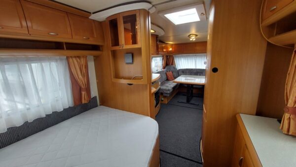 Hobby Prestige 650 WFU bj. 2010 met VOORTENT! TOPSTAAT!!! - Afbeelding 21