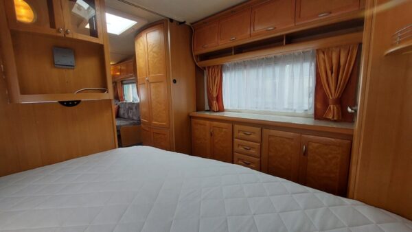 Hobby Prestige 650 WFU bj. 2010 met VOORTENT! TOPSTAAT!!! - Afbeelding 17