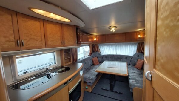 Hobby Prestige 650 WFU bj. 2010 met VOORTENT! TOPSTAAT!!! - Afbeelding 22