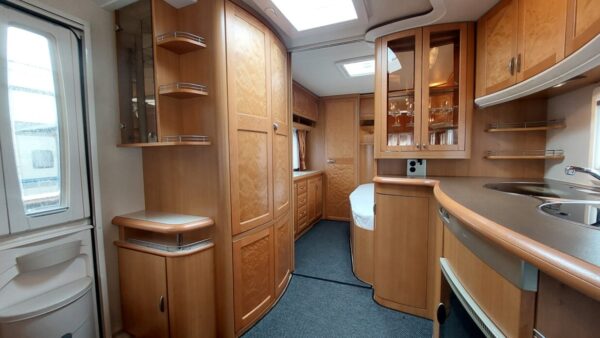 Hobby Prestige 650 WFU bj. 2010 met VOORTENT! TOPSTAAT!!! - Afbeelding 14