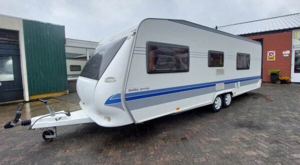 Hobby Prestige 650 WFU bj. 2010 met VOORTENT! TOPSTAAT!!! - Afbeelding 4