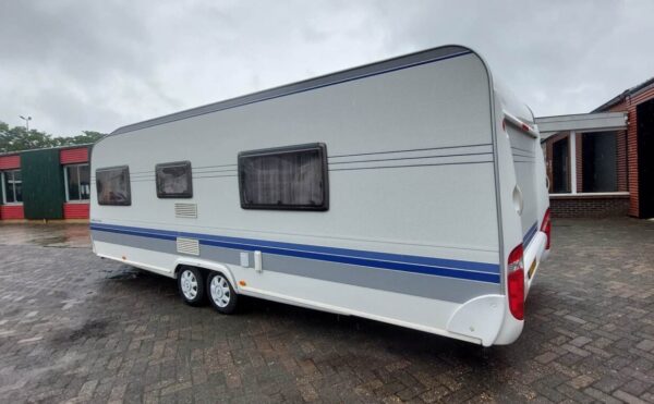 Hobby Prestige 650 WFU bj. 2010 met VOORTENT! TOPSTAAT!!! - Afbeelding 3