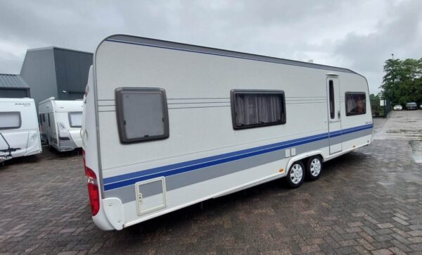 Hobby Prestige 650 WFU bj. 2010 met VOORTENT! TOPSTAAT!!! - Afbeelding 2