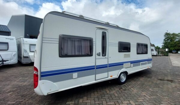Hobby Excellent 540 UL bj.2006, MOVER en VOORTENT!!! - Afbeelding 2