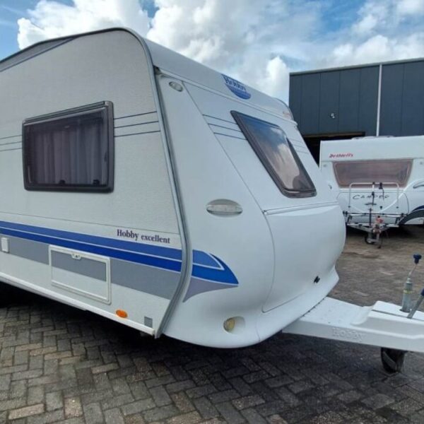 Hobby Excellent 540 UL bj.2006, MOVER en VOORTENT!!!