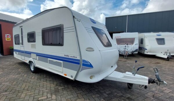 Hobby Excellent 540 UL bj.2006, MOVER en VOORTENT!!!