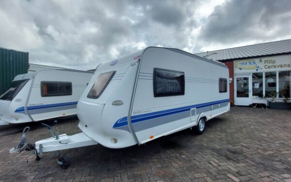 Hobby Excellent 540 UL bj.2006, MOVER en VOORTENT!!! - Afbeelding 4