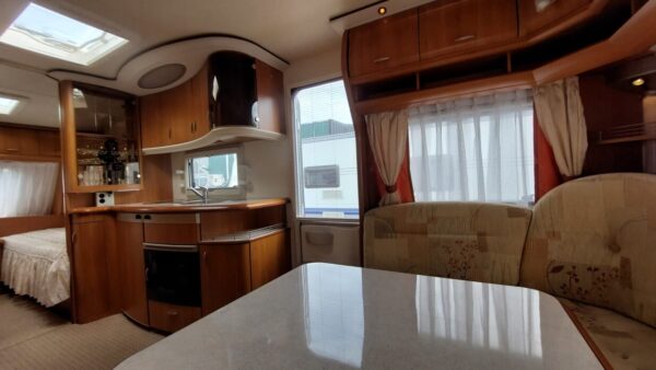 Hobby Excellent 540 UL bj.2006, MOVER en VOORTENT!!! - Afbeelding 20