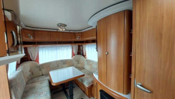 Hobby Excellent 540 UL bj.2006, MOVER en VOORTENT!!! - Afbeelding 19