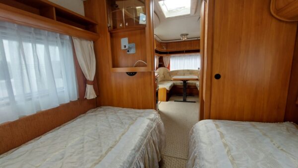 Hobby Excellent 540 UL bj.2006, MOVER en VOORTENT!!! - Afbeelding 18
