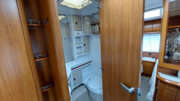 Hobby Excellent 540 UL bj.2006, MOVER en VOORTENT!!! - Afbeelding 8