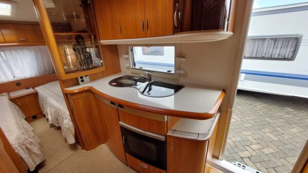 Hobby Excellent 540 UL bj.2006, MOVER en VOORTENT!!! - Afbeelding 12