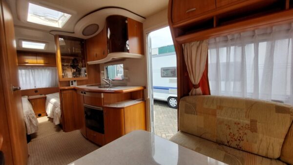 Hobby Excellent 540 UL bj.2006, MOVER en VOORTENT!!! - Afbeelding 11