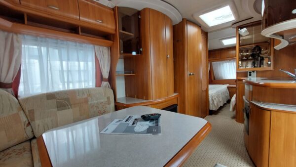 Hobby Excellent 540 UL bj.2006, MOVER en VOORTENT!!! - Afbeelding 10