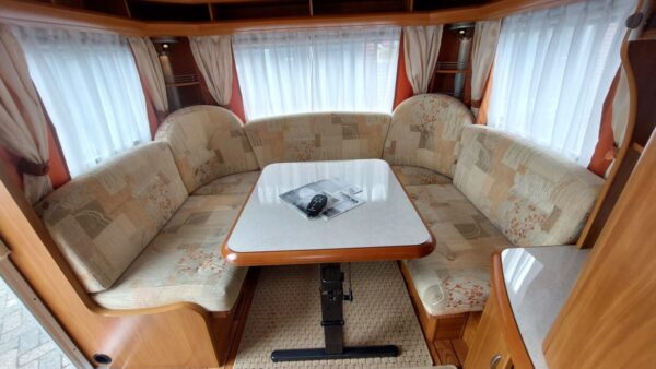 Hobby Excellent 540 UL bj.2006, MOVER en VOORTENT!!! - Afbeelding 6