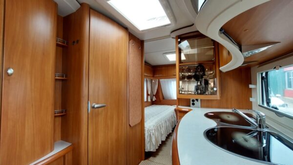 Hobby Excellent 540 UL bj.2006, MOVER en VOORTENT!!! - Afbeelding 16