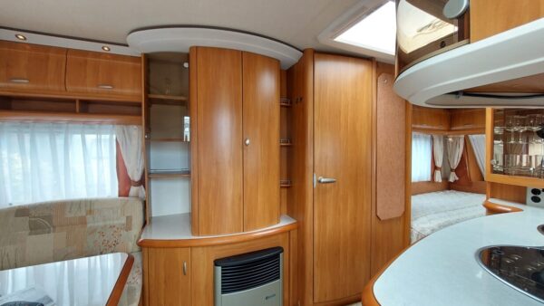 Hobby Excellent 540 UL bj.2006, MOVER en VOORTENT!!! - Afbeelding 7