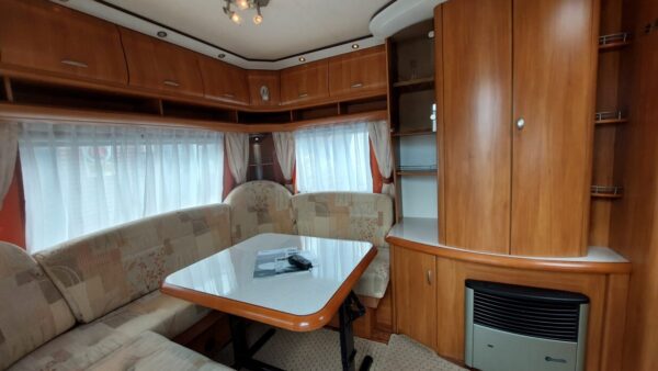 Hobby Excellent 540 UL bj.2006, MOVER en VOORTENT!!! - Afbeelding 5