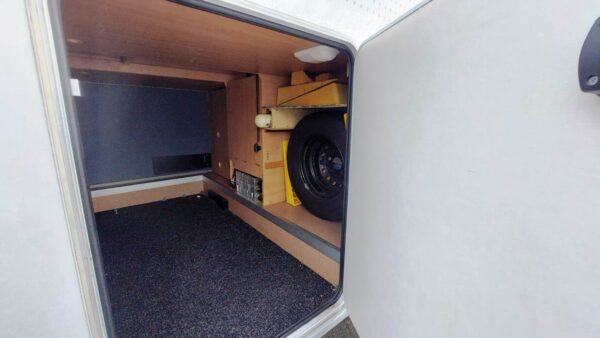 CAMPER BURSTNER T-STAR 710, MERCEDES 316 CDI, bj.2004 - Afbeelding 22