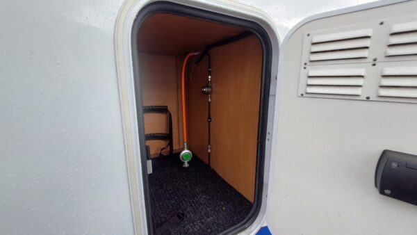 CAMPER BURSTNER T-STAR 710, MERCEDES 316 CDI, bj.2004 - Afbeelding 21