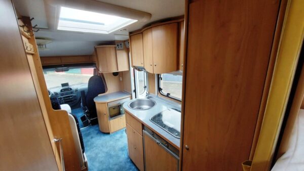 CAMPER BURSTNER T-STAR 710, MERCEDES 316 CDI, bj.2004 - Afbeelding 20