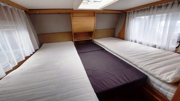 CAMPER BURSTNER T-STAR 710, MERCEDES 316 CDI, bj.2004 - Afbeelding 17