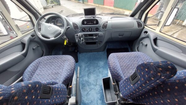 CAMPER BURSTNER T-STAR 710, MERCEDES 316 CDI, bj.2004 - Afbeelding 5