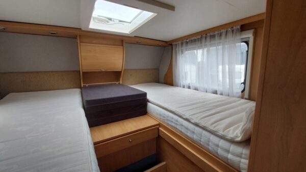 CAMPER BURSTNER T-STAR 710, MERCEDES 316 CDI, bj.2004 - Afbeelding 16