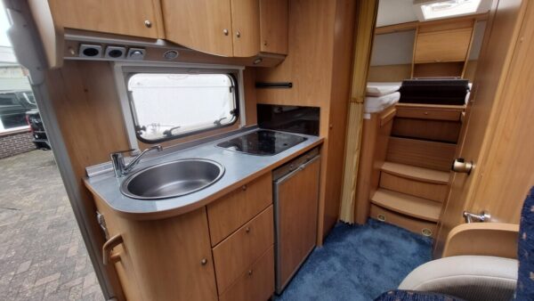 CAMPER BURSTNER T-STAR 710, MERCEDES 316 CDI, bj.2004 - Afbeelding 14