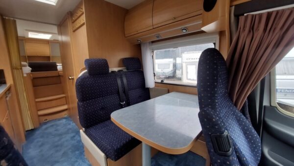 CAMPER BURSTNER T-STAR 710, MERCEDES 316 CDI, bj.2004 - Afbeelding 8