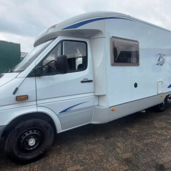 CAMPER BURSTNER T-STAR 710, MERCEDES 316 CDI, bj.2004