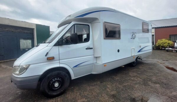 CAMPER BURSTNER T-STAR 710, MERCEDES 316 CDI, bj.2004