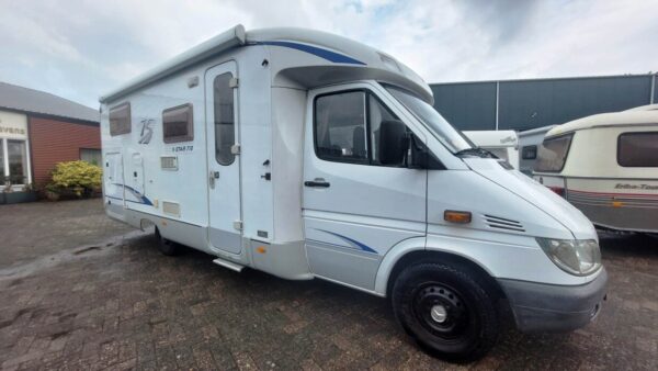CAMPER BURSTNER T-STAR 710, MERCEDES 316 CDI, bj.2004 - Afbeelding 4