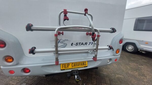 CAMPER BURSTNER T-STAR 710, MERCEDES 316 CDI, bj.2004 - Afbeelding 3
