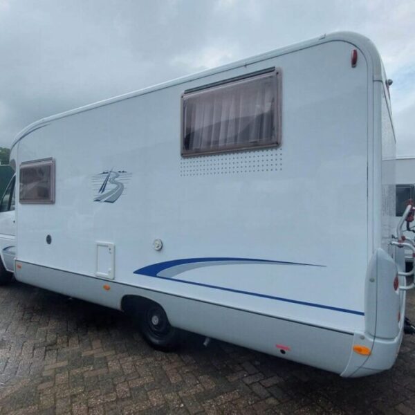 CAMPER BURSTNER T-STAR 710, MERCEDES 316 CDI, bj.2004