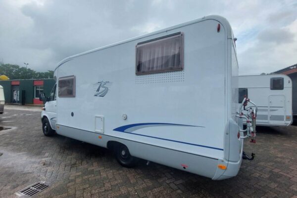 CAMPER BURSTNER T-STAR 710, MERCEDES 316 CDI, bj.2004 - Afbeelding 2