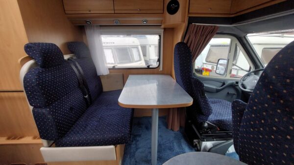 CAMPER BURSTNER T-STAR 710, MERCEDES 316 CDI, bj.2004 - Afbeelding 7