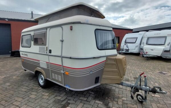 Eriba Touring Triton bj.1994, HEFDAK, VOORTENT, LICHTGEWICHT - Afbeelding 4