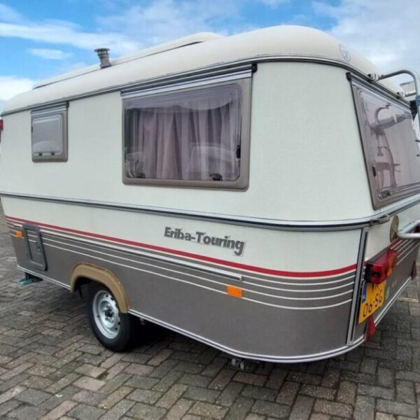 Eriba Touring Triton bj.1994, HEFDAK, VOORTENT, LICHTGEWICHT